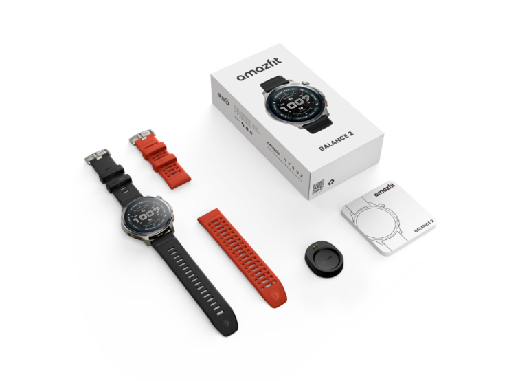 Смарт-часы Amazfit Balance 2. (Источник изображения: Amazfit)