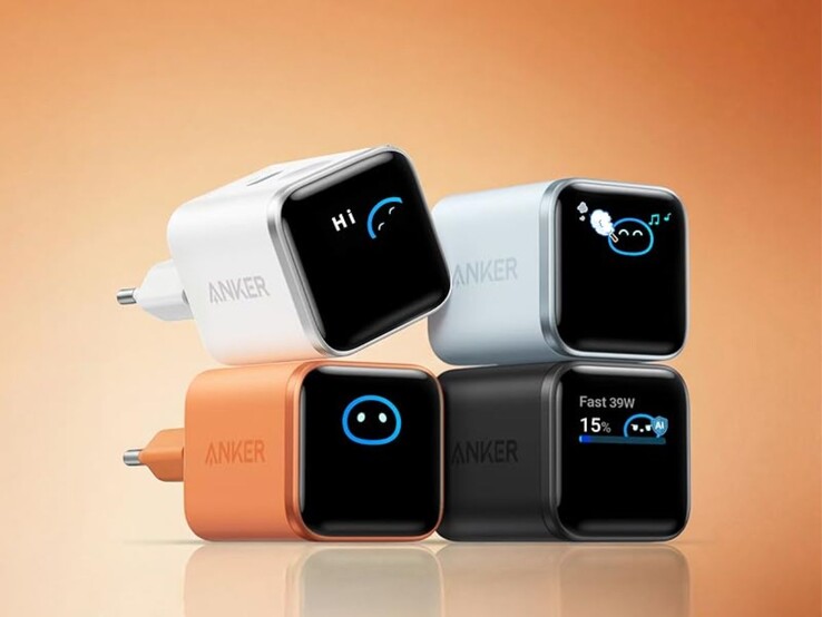 Зарядное устройство Anker Nano (45 Вт, Smart Display) (версия для ЕС)