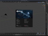 Вид начальной версии Blender 5 beta. (Источник изображения: Blender)