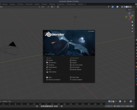 Вид начальной версии Blender 5 beta. (Источник изображения: Blender)