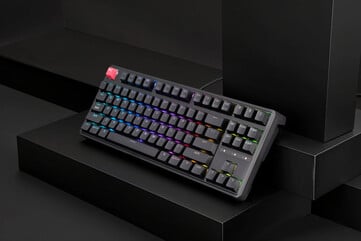 Механическая игровая клавиатура Keychron C3 PRO 8K QMK. (Источник изображения: Keychron)