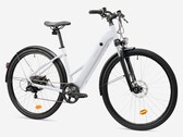 Низкорамный электронный велосипед Decathlon Rockrider E-ACTV 100 уже в продаже. (Источник изображения: Decathlon)