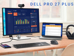Dell представляет 4K-монитор Pro 27 Plus с концентратором USB-C (Источник изображения: Dell - ред.)