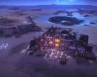 Изображение здания из игры Dune: Spice Wars, которая сейчас продаётся в Steam со скидкой 60%.