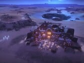 Изображение здания из игры Dune: Spice Wars, которая сейчас продаётся в Steam со скидкой 60%.