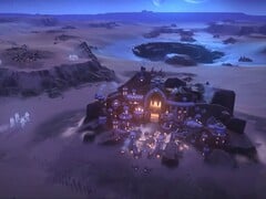 Изображение здания из игры Dune: Spice Wars, которая сейчас продаётся в Steam со скидкой 60%.