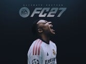 Официальные рекламные материалы для игры EA Sports FC 27.