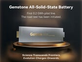 Gemstone твердотельная батарея