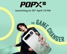 Tecno Pop X 5G поступит в продажу в Индии 20 апреля 
