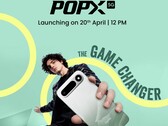 Tecno Pop X 5G поступит в продажу в Индии 20 апреля 