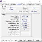 CPU-Z: Memory