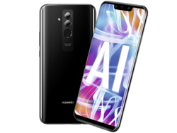 На обзоре Huawei Mate 20 Lite. Тестовый образец принадлежит notebooksbilliger.de