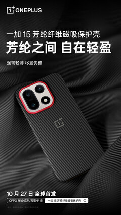 Корпус из арамидного волокна (Источник изображения: OnePlus)