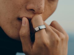 Кольцо Oura Ring 4, похоже, имеет схожий дизайн с кольцом Oura Ring Gen3 (вверху). (Источник изображения: Oura)