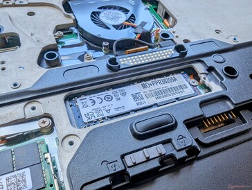 Занятый основной слот M.2 SSD