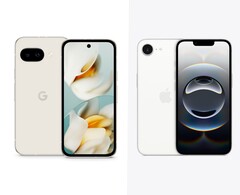 Pixel 9a и iPhone 16e должны стать прямыми конкурентами (Источник изображения: Winfuture / Apple)
