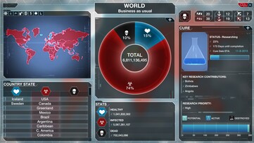 Plague Inc: Evolved скриншот игрового процесса