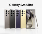 Samsung выпускает новый вариант цвета Titanium Yellow для Galaxy S24 Ultra (источник изображения: Samsung)