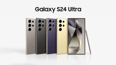 Samsung выпускает новый вариант цвета Titanium Yellow для Galaxy S24 Ultra (источник изображения: Samsung)
