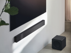 Саундбар Samsung HW-QS700F выйдет на рынок в этом году. (Источник изображения: Samsung)