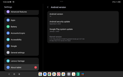 Программное обеспечение Lenovo Tab