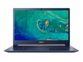 Ноутбук Acer Swift 5 SF514 (i5-8250U, UHD 620). Обзор от Notebookcheck