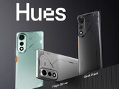 Tecno Pova Curve 5G выпускается в волшебном серебристом, неоновом голубом и черном цветах (Источник изображения: Tecno)