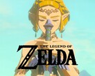 Принцесса в игре The Legend of Zelda: Tears of the Kingdom показана