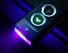 Фонарь Vezerlezer WK2 представляет собой сочетание повседневного фонаря и лазерной указки.