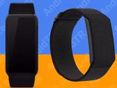 Amazfit: Ремешок Helio со скрытым дисплеем. (Источник изображения: Zepp Health, via AndroidTR)