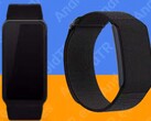 Amazfit: Ремешок Helio со скрытым дисплеем. (Источник изображения: Zepp Health, via AndroidTR)