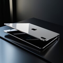 Appleскладное устройство под управлением macOS, как говорят, перешло на более эффективный дисплей IC. (Источник изображения: Сгенерировано Leonardo.ai)