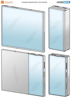 "Xiaomi Mi Z Fold" (Изображение: LetsGoDigital)