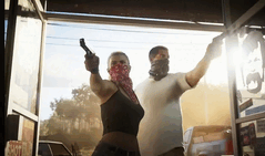 Скриншот из первого трейлера GTA 6