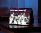 iPhone Duo в гибком режиме просмотра.