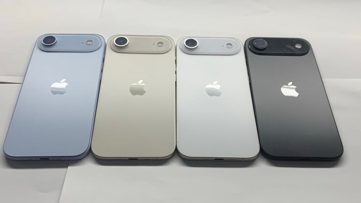 Apple iPhone 17 Air (Источник изображения: Сонни Диксон)