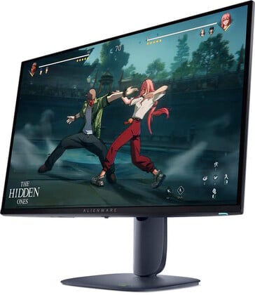 AW2725D - это QD-OLED экран. (Источник изображения: Dell)