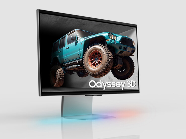 Odyssey 3D G90XF. (Источник изображения: Samsung)