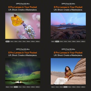 Oppo утверждает, что Find X9 Ultra - это 