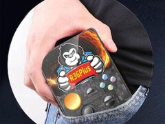 Модель R36S Plus содержит несколько странных особенностей. (Источник изображения: AliExpress)