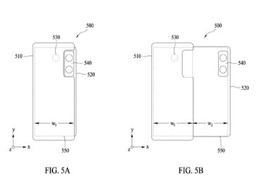 Рисунки из официального патента Samsung.