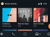 Иконки в Android Auto стали больше, также добавлен предпросмотр текста (Изображение: engadget)