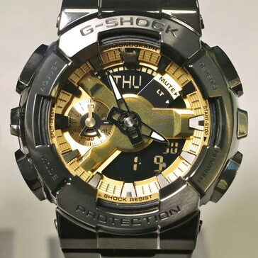 Casio GM-110BD-1A9. (Источник изображения: @geesgshock на Instagram)
