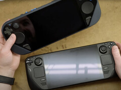 За два года Steam Deck прошла долгий путь от прототипа Engineering Sample 34. (Источник изображения: Bringus Studios)