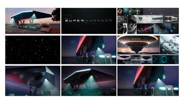 Оригинальные чертежи Roswell Supercharger