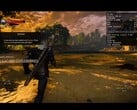 Witcher 3 работает на macOS 26 Tahoe через Crossover и Game Porting Toolkit 3.0 на MacBook Pro M1 Max. (Источник изображения: Blendlogic Tech на YouTube)