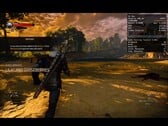 Witcher 3 работает на macOS 26 Tahoe через Crossover и Game Porting Toolkit 3.0 на MacBook Pro M1 Max. (Источник изображения: Blendlogic Tech на YouTube)