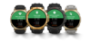 Смарт-часы Amazfit T-Rex 3 Pro диаметром 44 мм (первые и последние) и 48 мм (средние два). (Источник изображения: Amazfit)