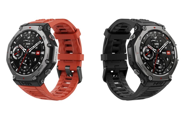 Цвета Lava и Onyx доступны по более низкой цене на Amazon и в магазине Amazfit. (Источник изображения: Amazfit)