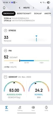 Приложение Amazfit Active 2